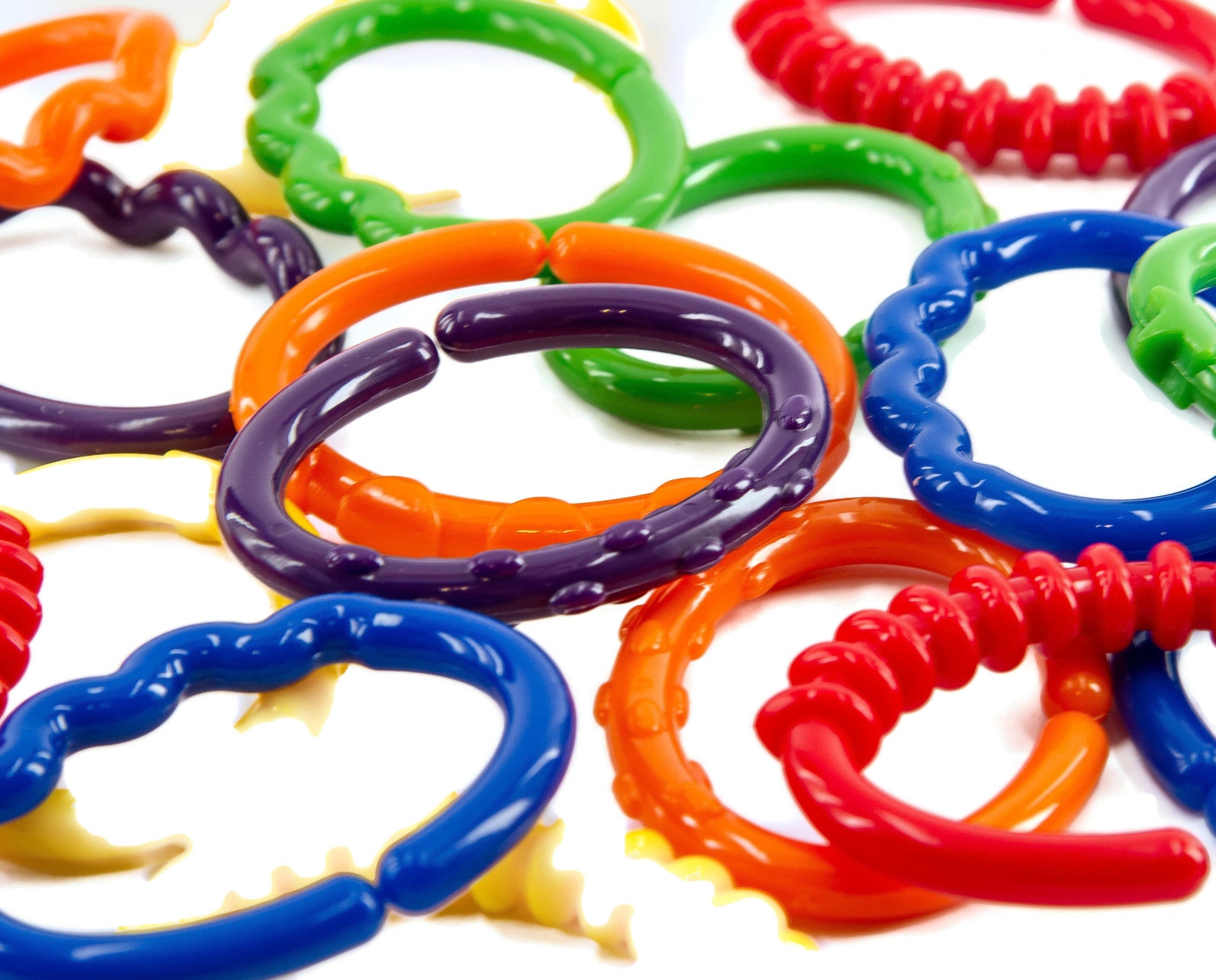 Large Plastic Links 6 Pack Bird Toy Parts Fun for Etsy Israel