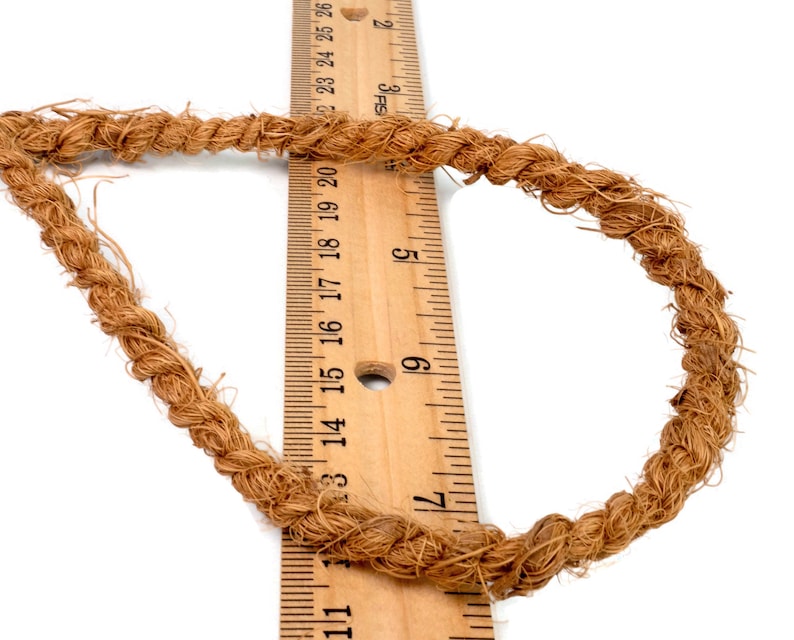 Download All Natural Coconut Fiber Rope 10 meter bundle Bird Toy | Etsy