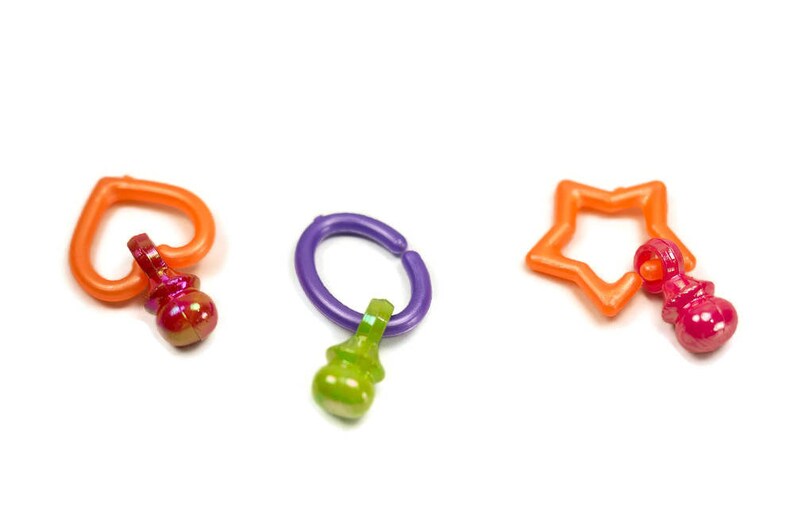Bird Toy Part BULK Fairy House Mushroom Charm Sugar Glider Plastic Acrylic Pendant !