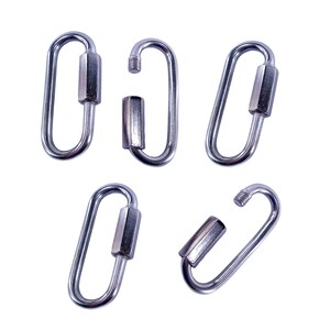 Heavy Duty Quick Link - Nickel Plated
