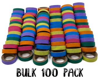 100 Fatty Bagels 1.75" - Bird Toy Part - Bulk Discount Bundle