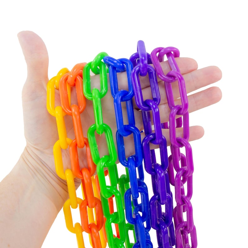 Goat Resin Plastic Chain 6 Mm - Etsy