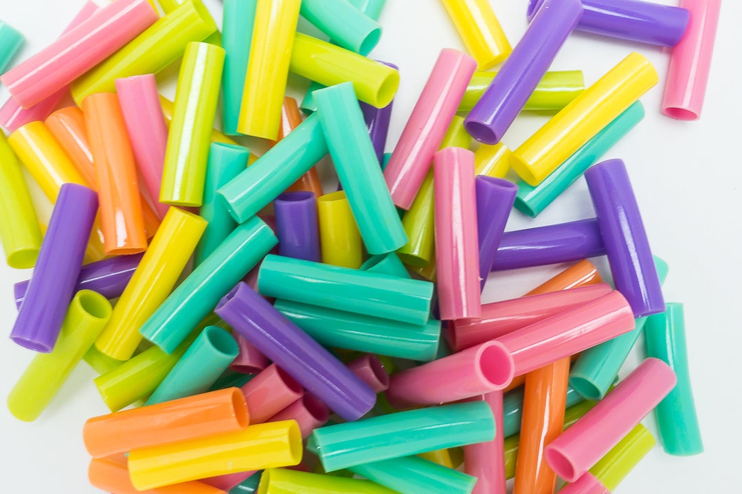 100 Straw Beads Sugar Glider Toy Parts, C Link Cover Etsy