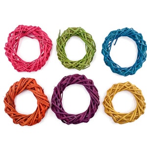 Vine Wreaths - Bird Toy Part Bunny Rabbit Guinea Pig Rat Chinchilla Chew Toy Part