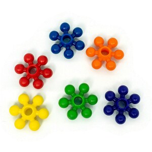 Bulk - 60 pieces - Knobby Wheels Bird Toy Parts Sugar Glider Toy Parts