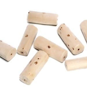 50 Shreddable Sola Sticks - Bird Toy Part, Easy to Chew or Shred