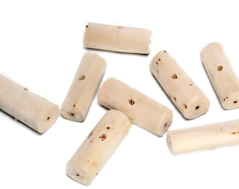 50 Shreddable Sola Sticks - Bird Toy Part, Easy to Chew or Shred