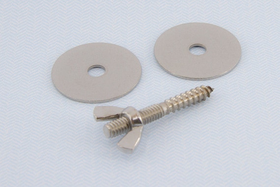 Stainless steel top bird toys
