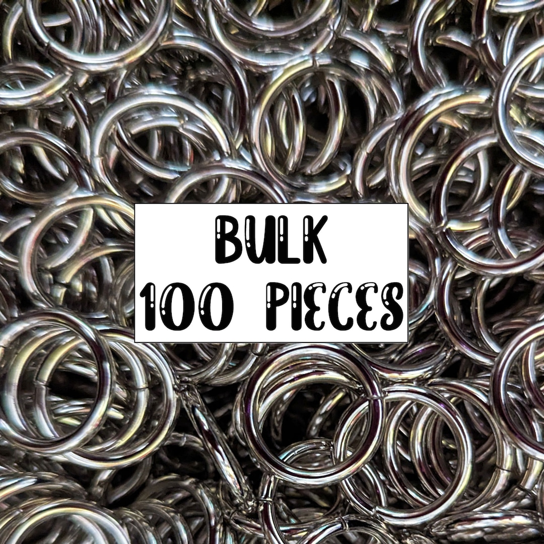 Stainless Steel 1/2 Inch O Ring Connector - BULK 100 Pack - Etsy