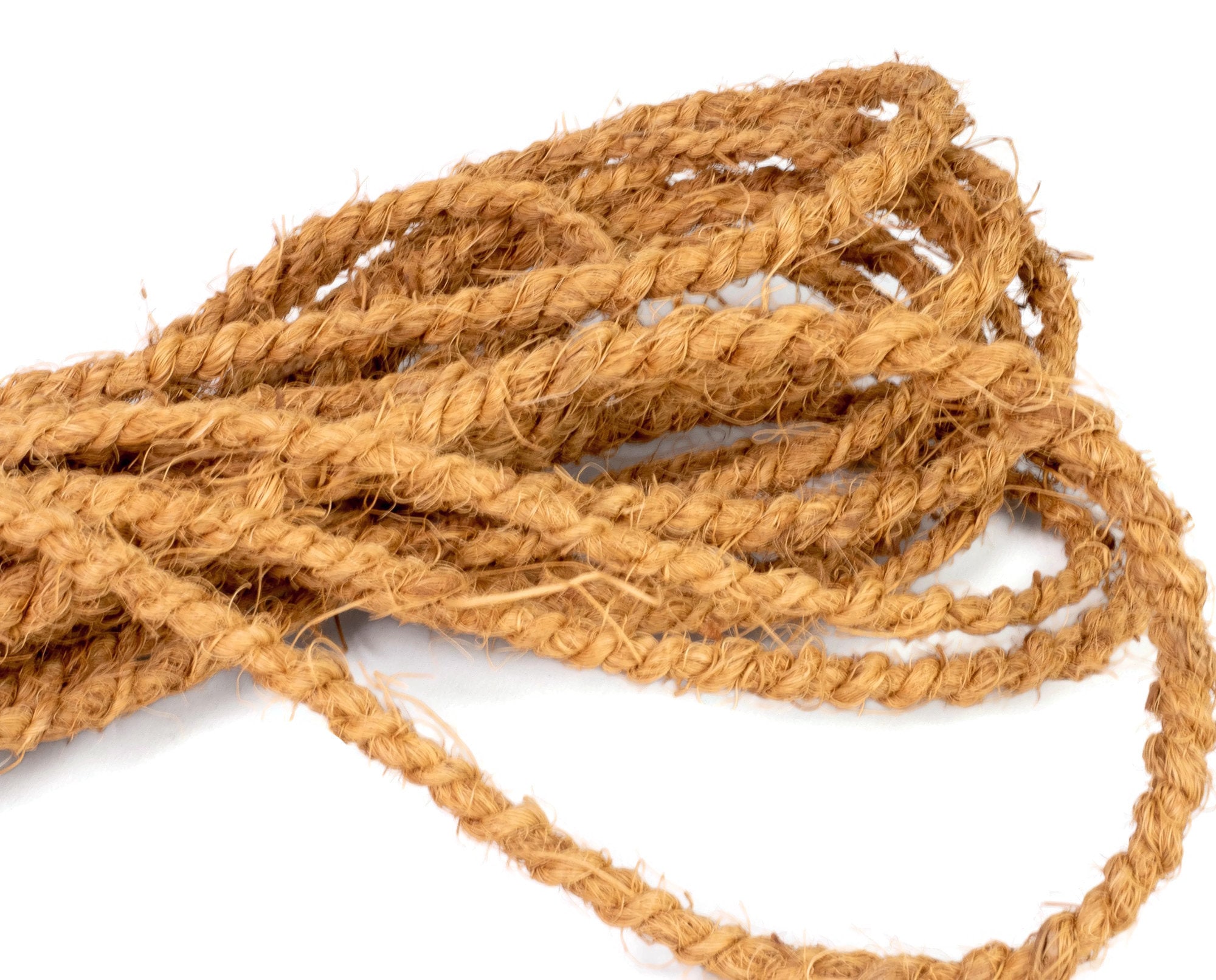 All Natural Coconut Fiber Rope 10 Meter Bundle Bird Toy Etsy