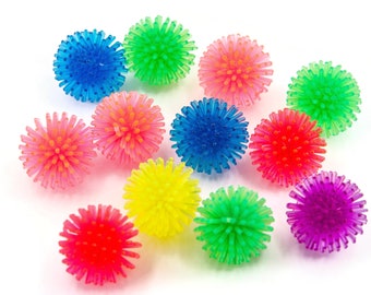 Porcupine Spike Ball for Sugar Glider, Bird, and Cat Toys