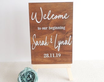 small wedding easel, A4 sign stand, wooden acrylic holder, display easel, wedding sign stand, bar sign easel, menu holder, wooden easel