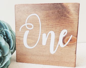 wedding table numbers, rustic wedding decor, wooden decor, wedding decorations, wood table sign, wedding tables, table numbers, wedding sign