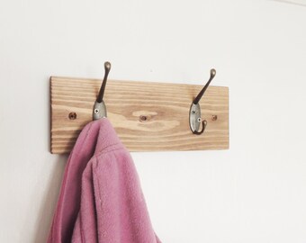 Large coat rack, entryway hooks, hanging storage, coat hooks, hallway storage, command center, mud room organiser, hooks for front door Large coat rack, entryway hooks, hanging storage, coat hooks, hallway storage, command center, mud room organiser, hooks for front door