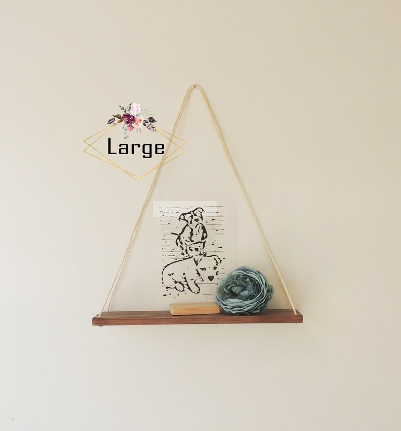 Floating Wall Shelf Dorm Decor Swing Shelves Nursery Decor Etsy