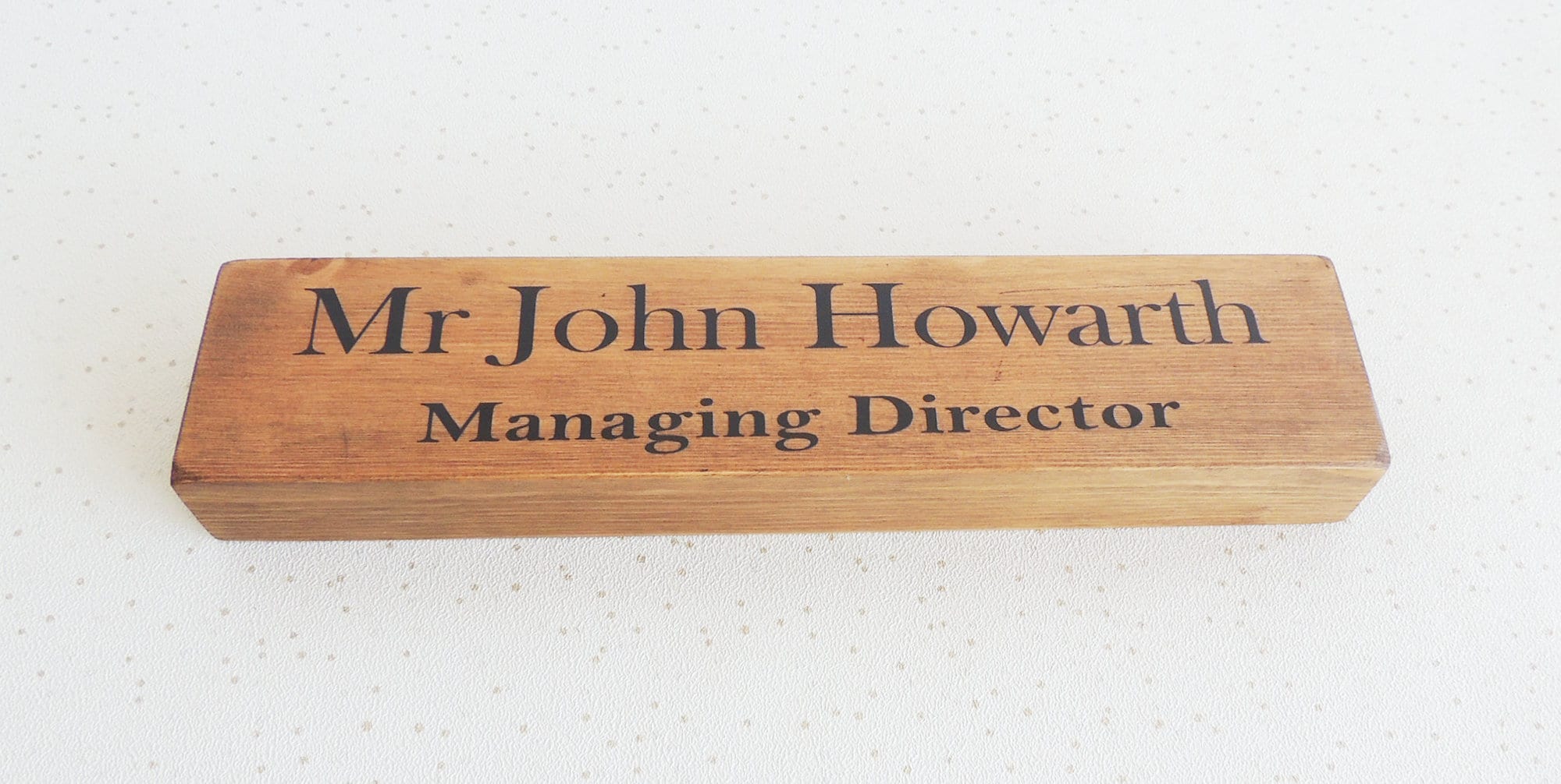 Office Desk Plaque Name for Desk Gift for Boss Wooden Name Etsy