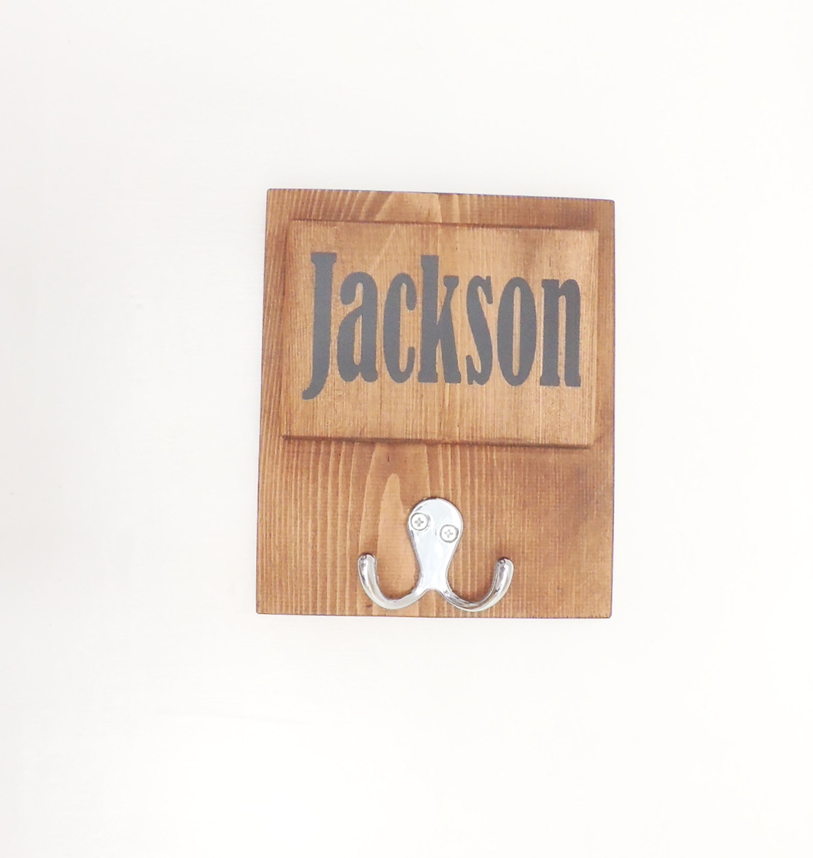 Personalised Storage Hook Bedroom Storage Coat Hook Etsy