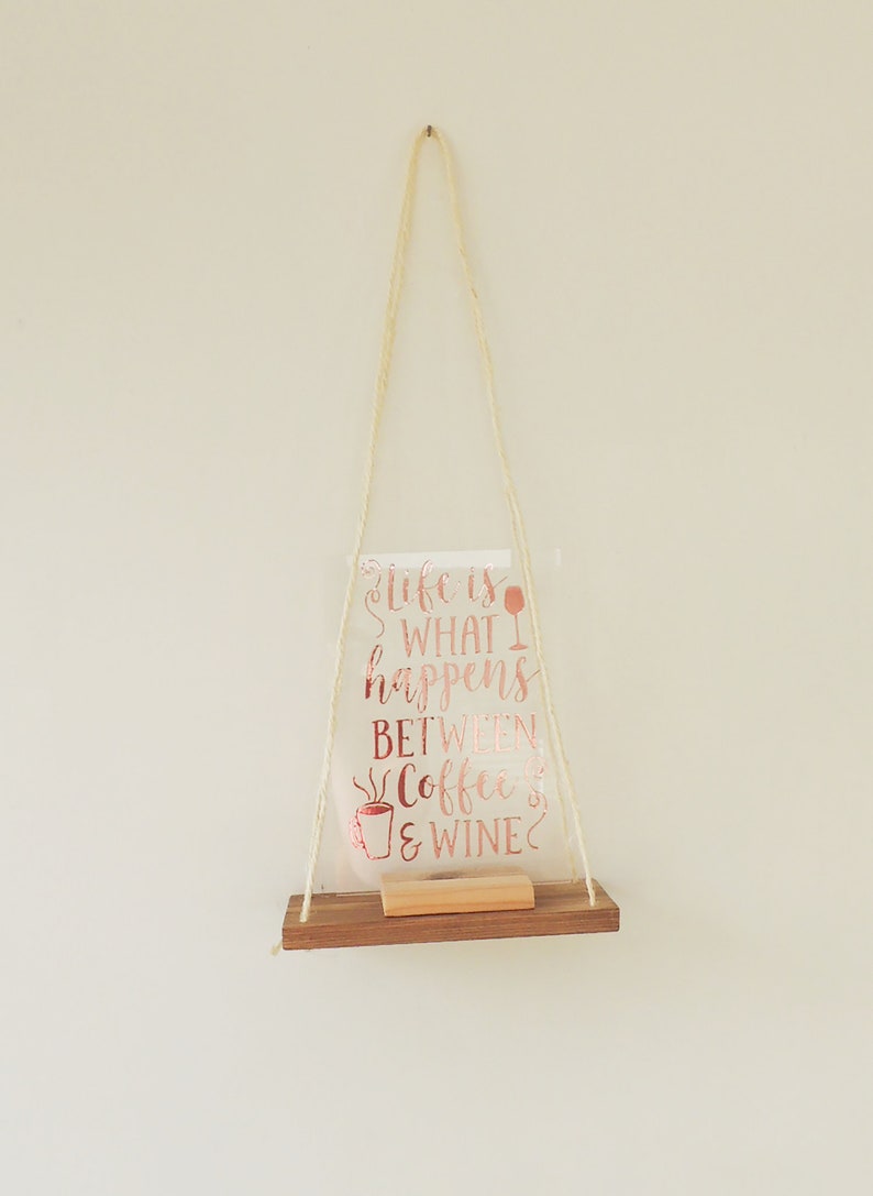 Floating Wall Shelf Hanging Shelves Dorm Decor Hygge Etsy