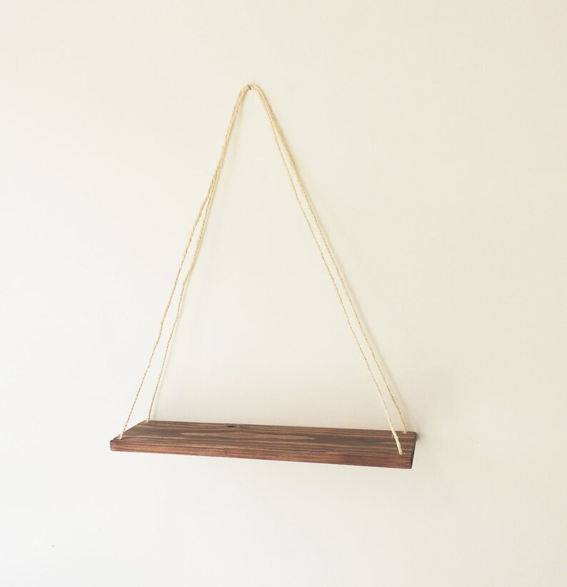 Floating Wall Shelf Dorm Decor Swing Shelves Nursery Decor Etsy