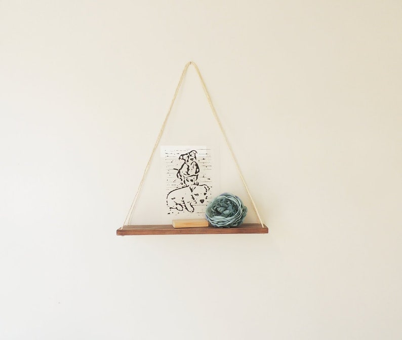Floating Wall Shelf Dorm Decor Swing Shelves Nursery Decor Etsy