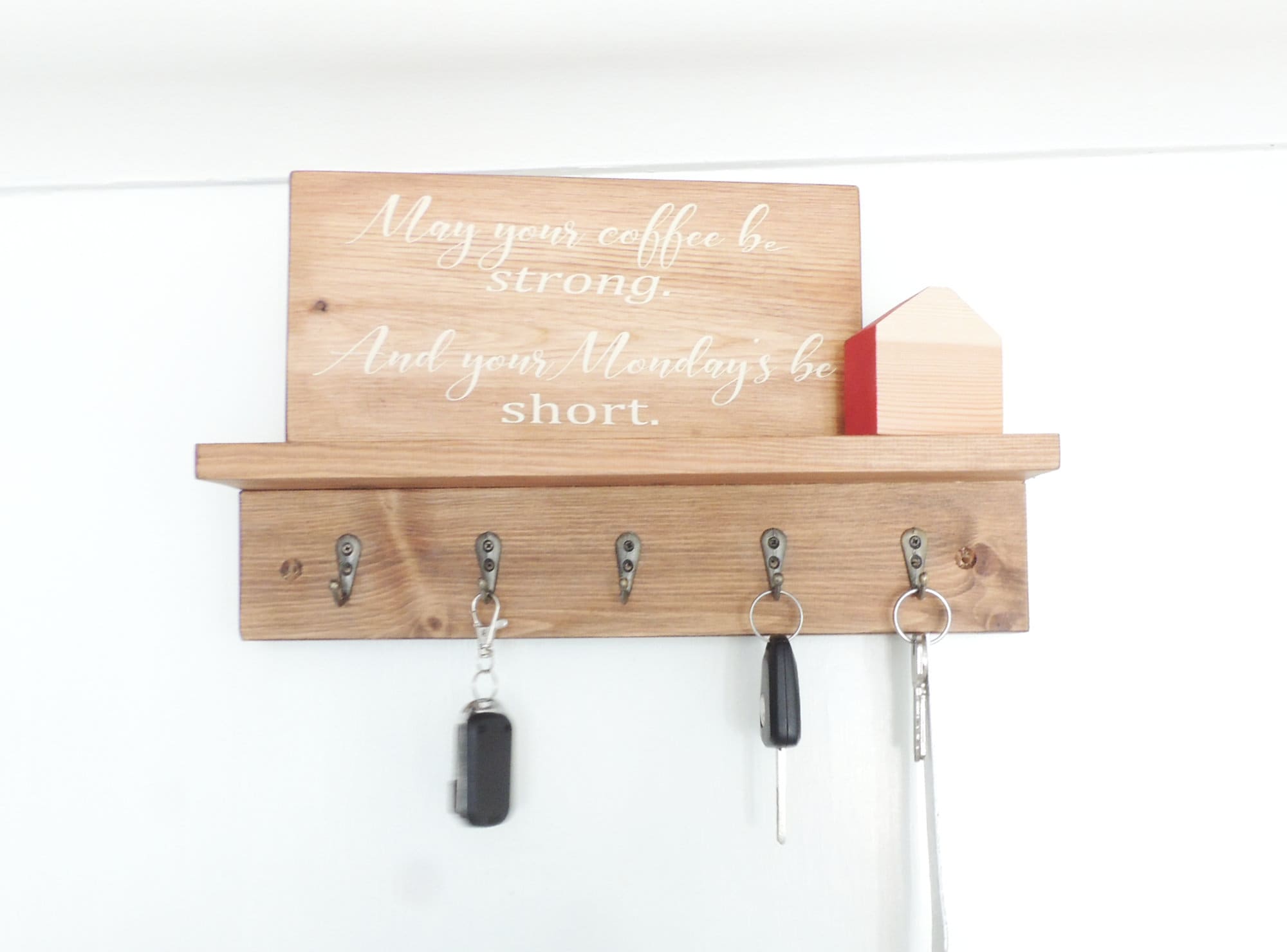 Wooden Key Holder The Range 2024 towncentervb