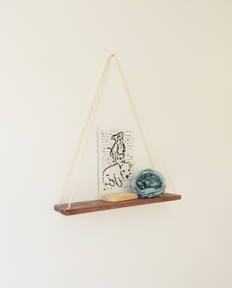 Floating Wall Shelf Dorm Decor Swing Shelves Nursery Decor Etsy