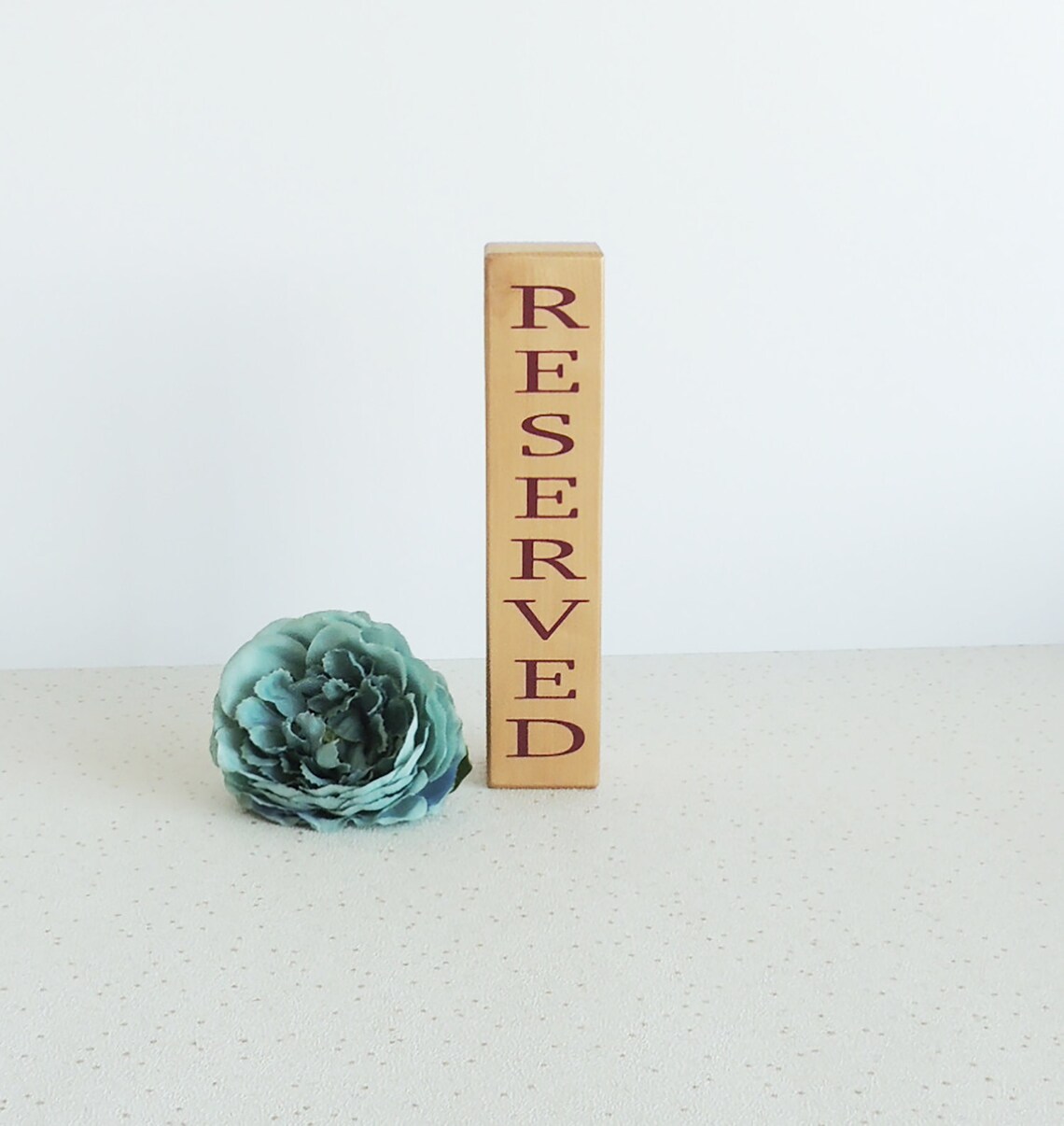 Reserved Sign Table Reservation Wedding Reserved Sign Seat - Etsy