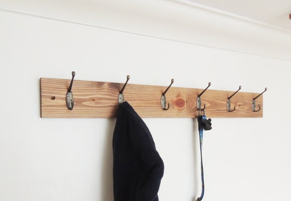 Large Coat Rack, Entryway Hooks, Hanging Storage, Coat Hooks