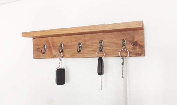 Wooden key hook sale