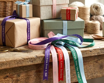 Personalised Birthday Ribbon
