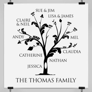 Personalised Family Tree Print image 7