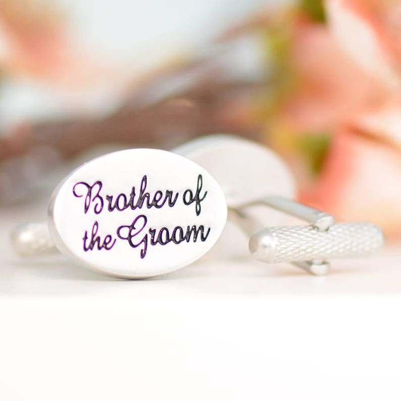 Brother Of The Groom Cufflinks
