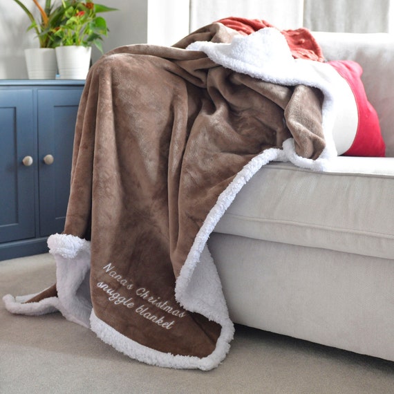 Personalised blanket etsy hotsell