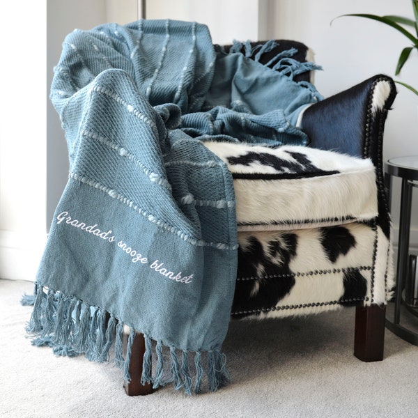 Tassel Blanket Etsy