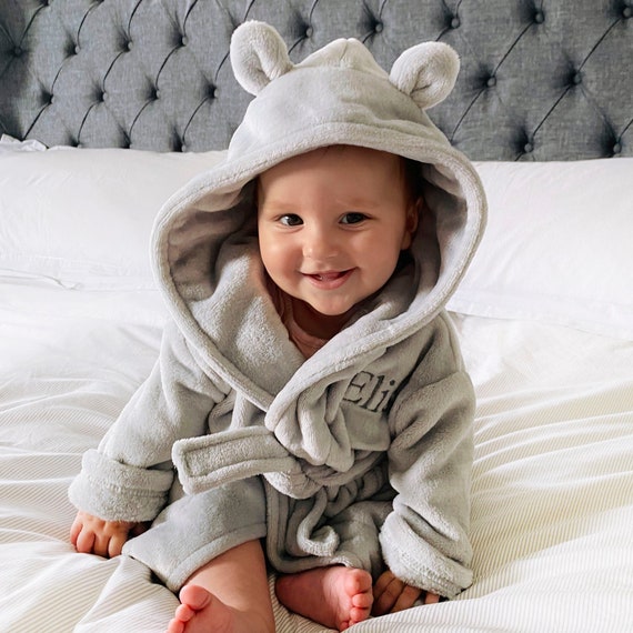 Personalised baby gowns outlet
