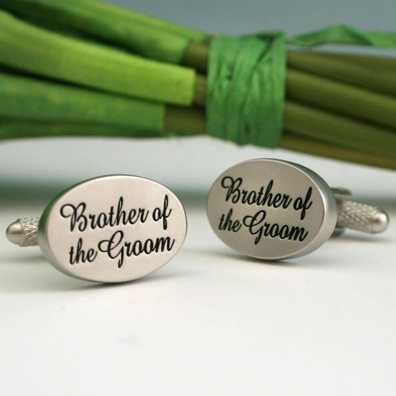 Brother Of The Groom Cufflinks