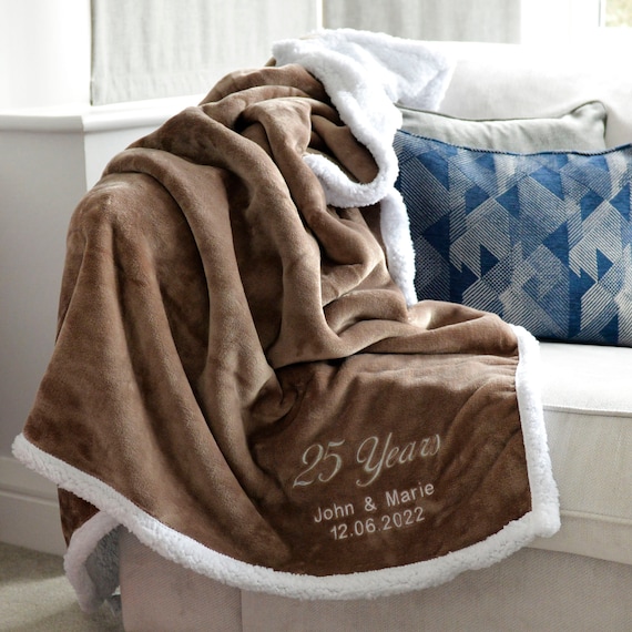 Personalised 2025 blanket etsy