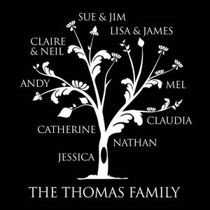 Personalised Family Tree Print image 6