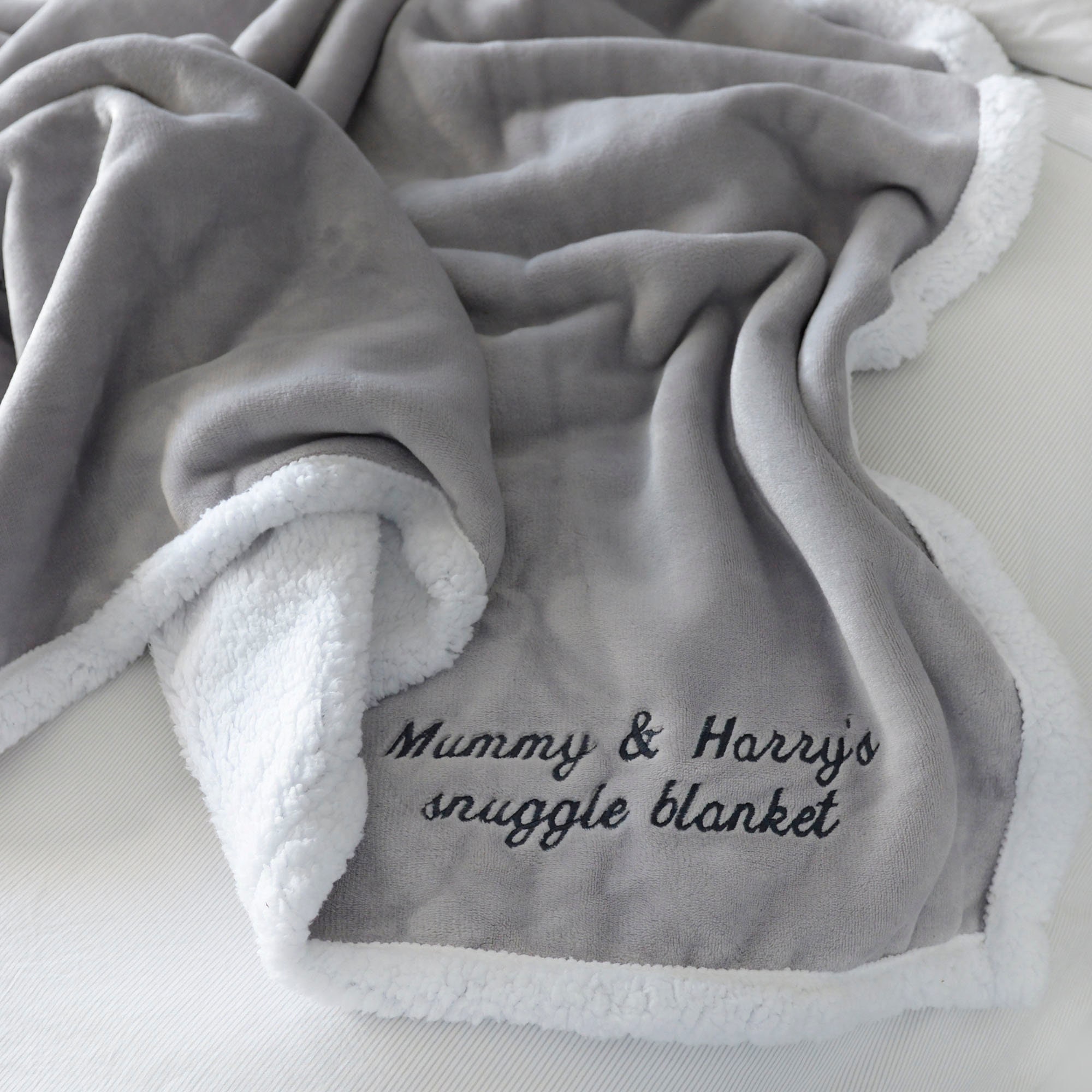 Mum blankets new arrivals