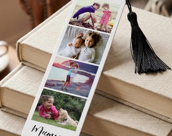 Personalisierte Aluminium Metall Photo Booth Lesezeichen