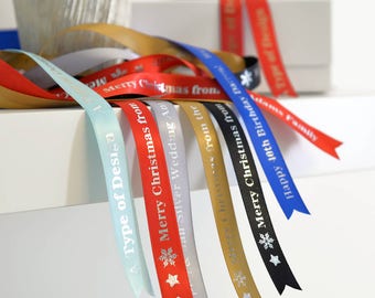 Personalised Ribbon