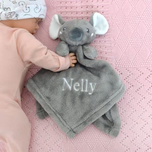 Personalised Koala Baby Comforter