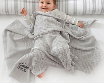 Baby's Blanket pajamas Nice Dreams in grey