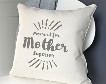 Personalised Mother Superior Cushion