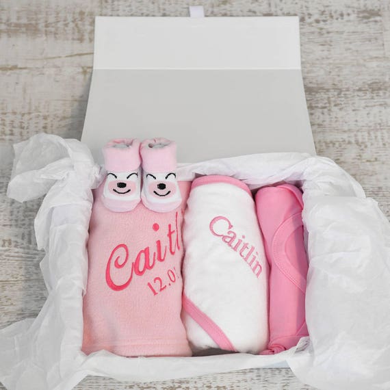 personalised gifts for newborn girl