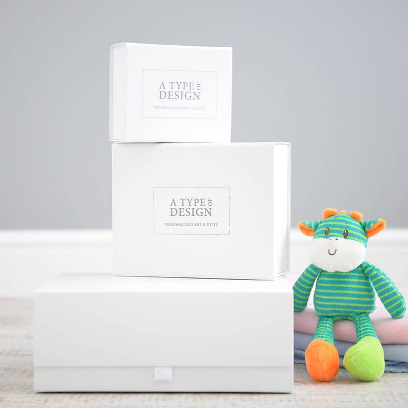 Personalised White Elephant Comforter With Soft Ears