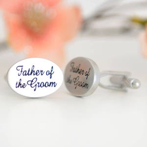Father Of The Groom Cufflinks