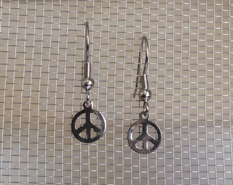 Crucifix Cross Earrings NEW Pair Of Dangly Tibetan Silver Cross Crucifix Clip-On Earrings - Handmade In The UK, Drop Style Clip On Cross Earring