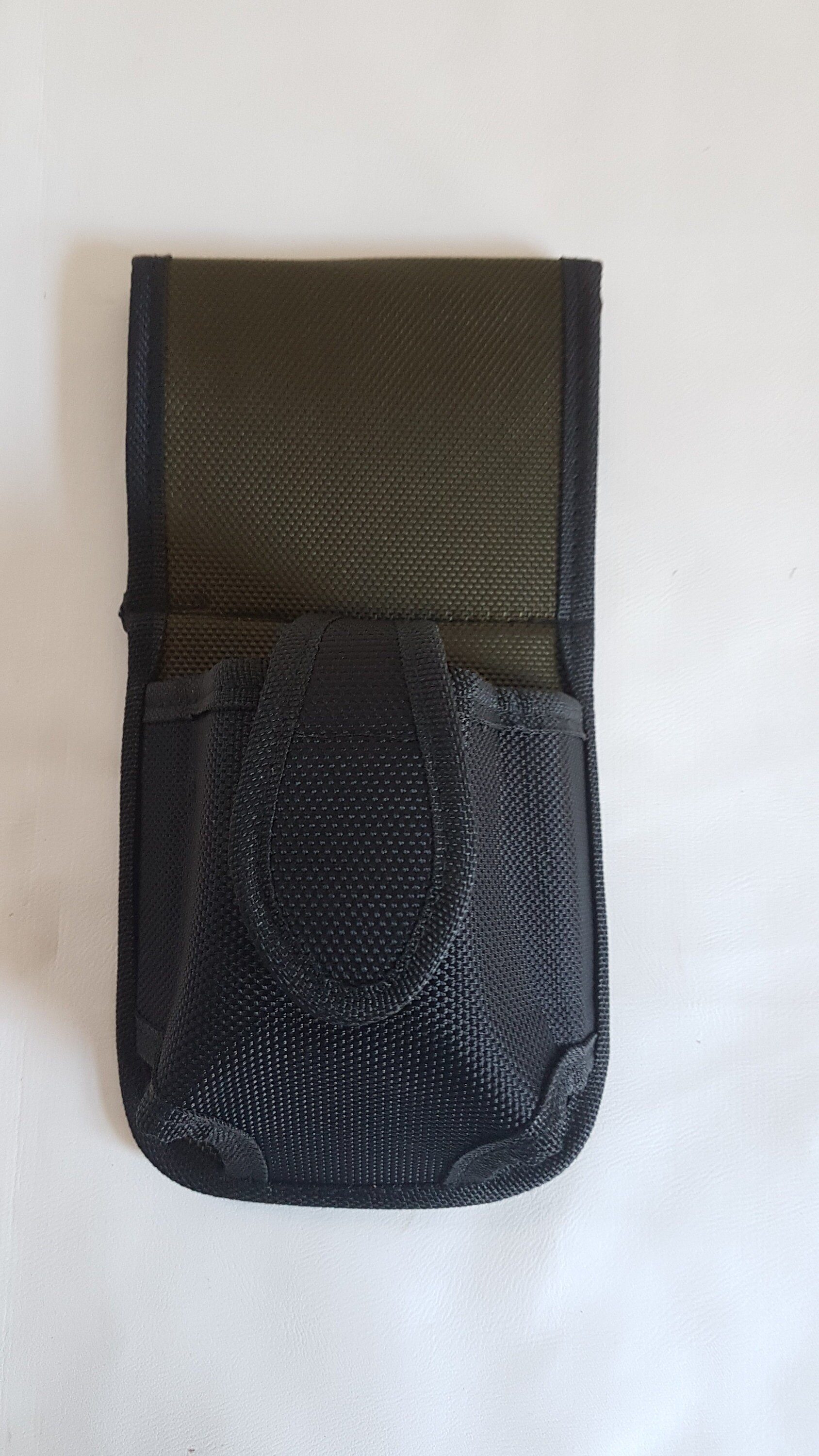 Image of Scaffold Nylon Tape Holder Velcro Safety Fasten Adjustable 4 Tool Belt