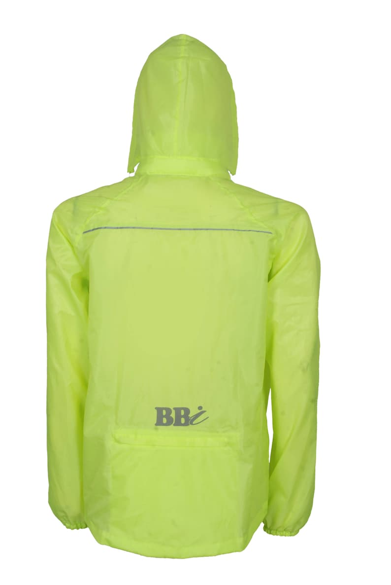 Wielersport, uitrusting Mens Cycling Rain Jacket Waterproof High